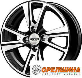 Carwel Бросно 127  AB  5,5х14  4x100  ЕТ38  67,1